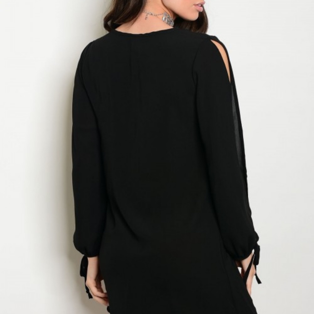 BLACK DRESS - Picture 2 of 2